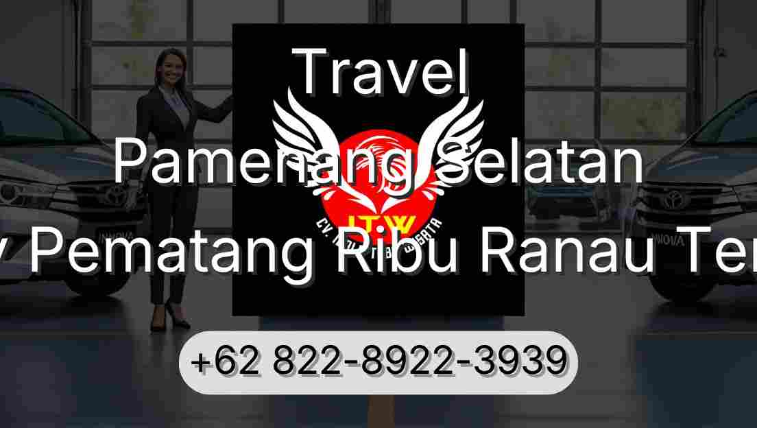 Travel Pamenang Selatan Buay Pematang Ribu Ranau Tengah