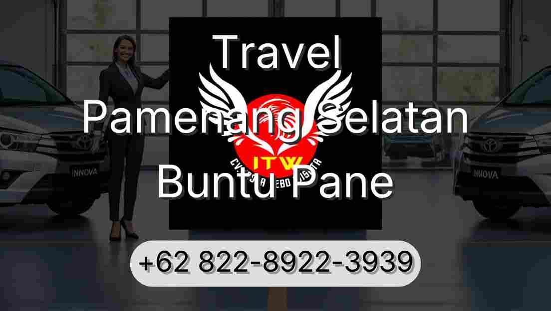 Travel Pamenang Selatan Buntu Pane