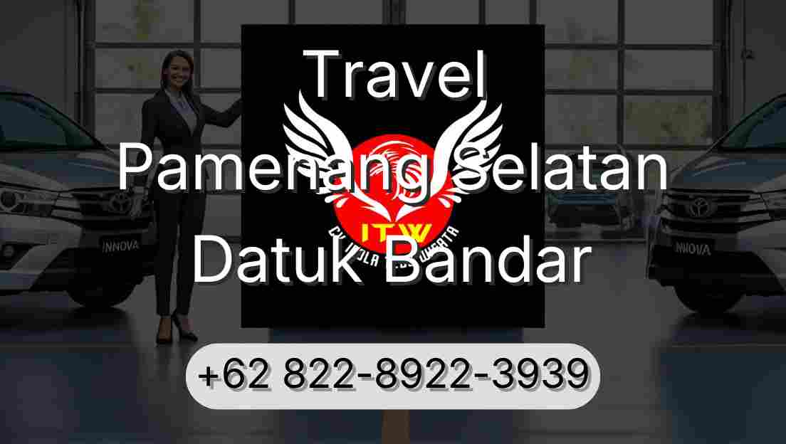 Travel Pamenang Selatan Datuk Bandar
