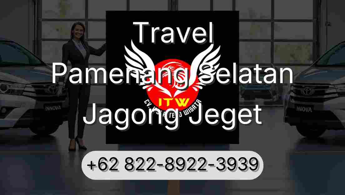 Travel Pamenang Selatan Jagong Jeget