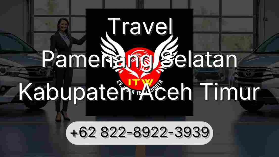 Travel Pamenang Selatan Kabupaten Aceh Timur