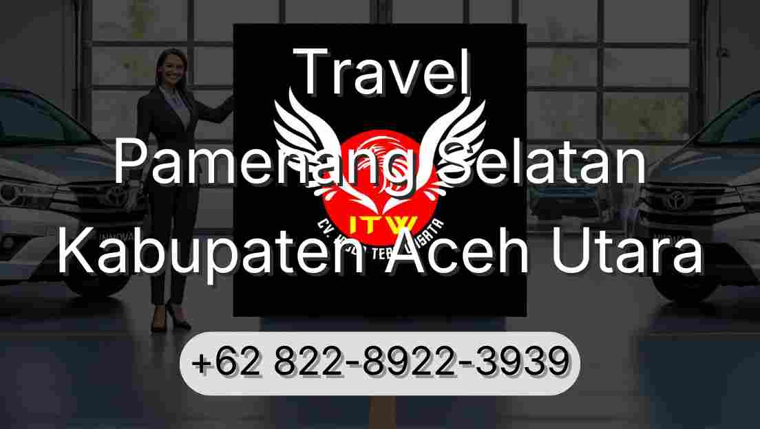 Travel Pamenang Selatan Kabupaten Aceh Utara