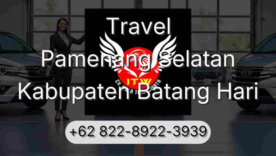 Travel Pamenang Selatan Kabupaten Batang Hari