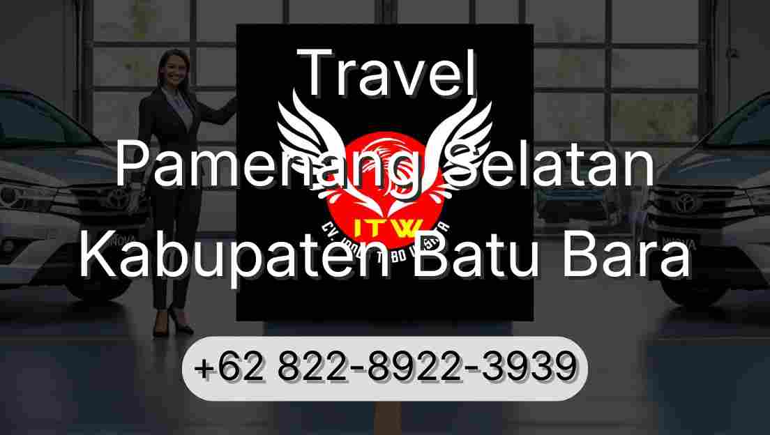 Travel Pamenang Selatan Kabupaten Batu Bara