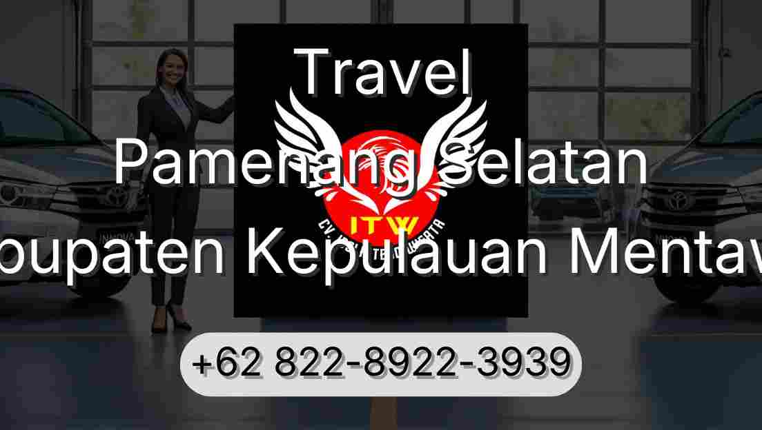 Travel Pamenang Selatan Kabupaten Kepulauan Mentawai