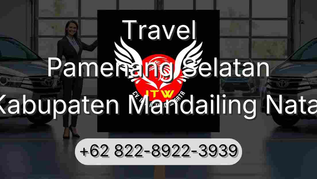 Travel Pamenang Selatan Kabupaten Mandailing Natal