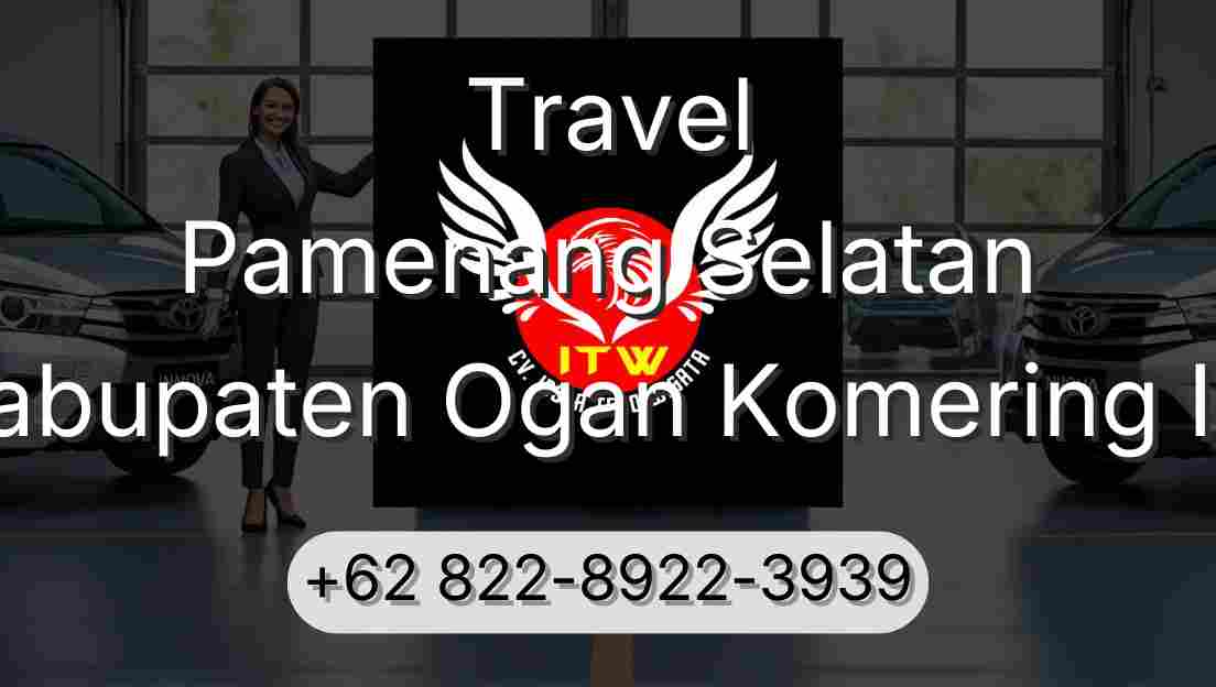 Travel Pamenang Selatan Kabupaten Ogan Komering Ilir