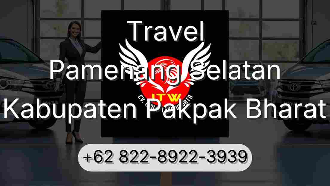 Travel Pamenang Selatan Kabupaten Pakpak Bharat