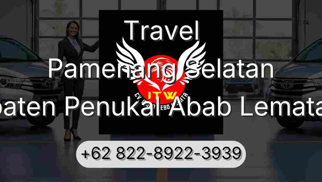 Travel Pamenang Selatan Kabupaten Penukal Abab Lematang Ilir