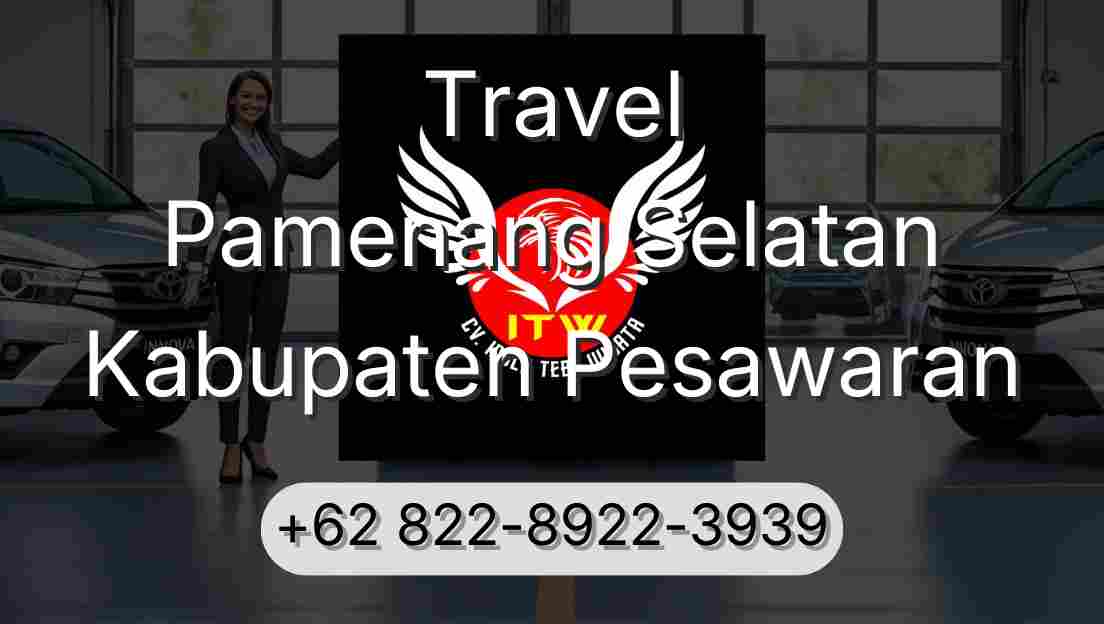 Travel Pamenang Selatan Kabupaten Pesawaran