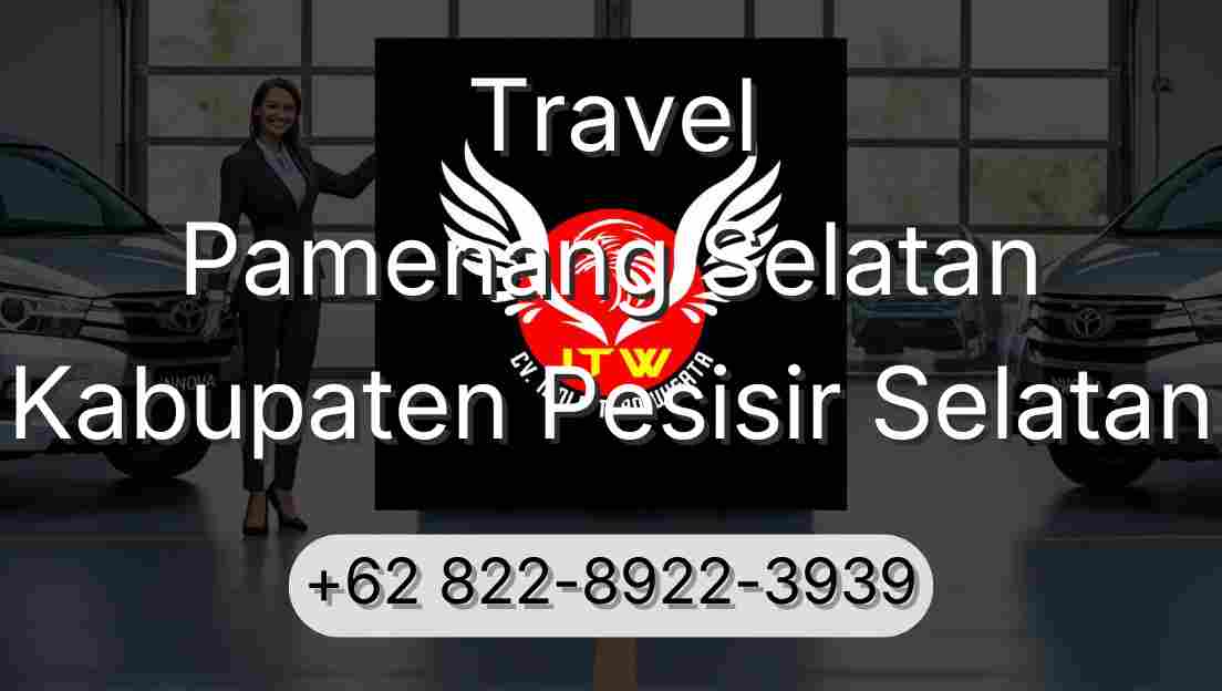 Travel Pamenang Selatan Kabupaten Pesisir Selatan