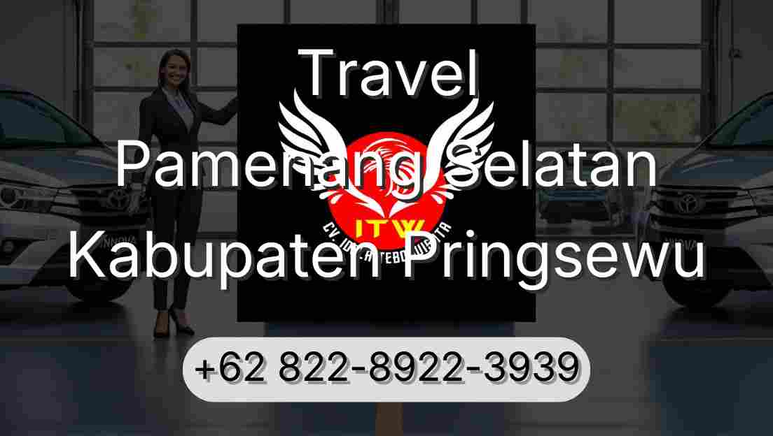 Travel Pamenang Selatan Kabupaten Pringsewu