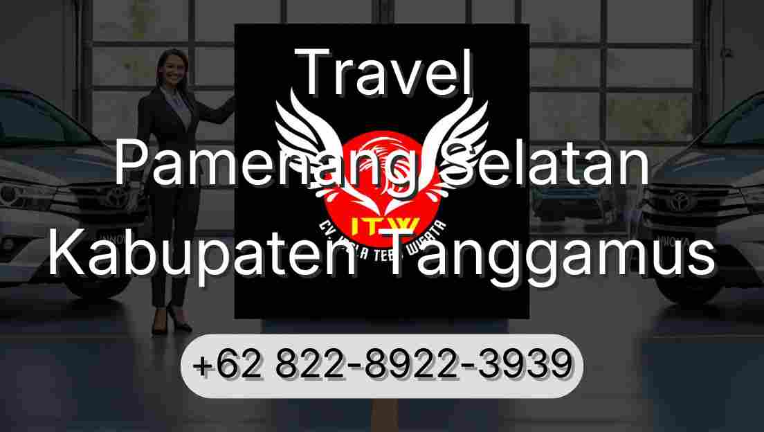 Travel Pamenang Selatan Kabupaten Tanggamus