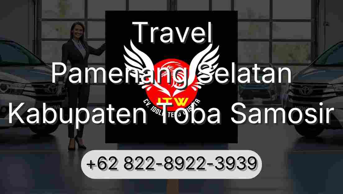 Travel Pamenang Selatan Kabupaten Toba Samosir