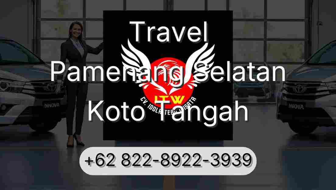 Travel Pamenang Selatan Koto Tangah