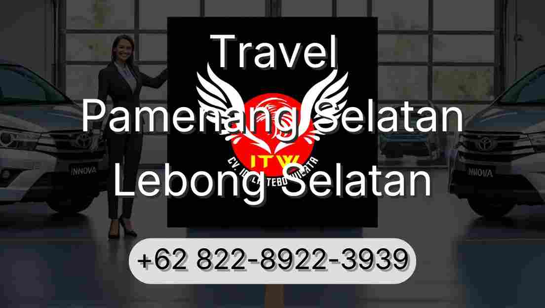 Travel Pamenang Selatan Lebong Selatan