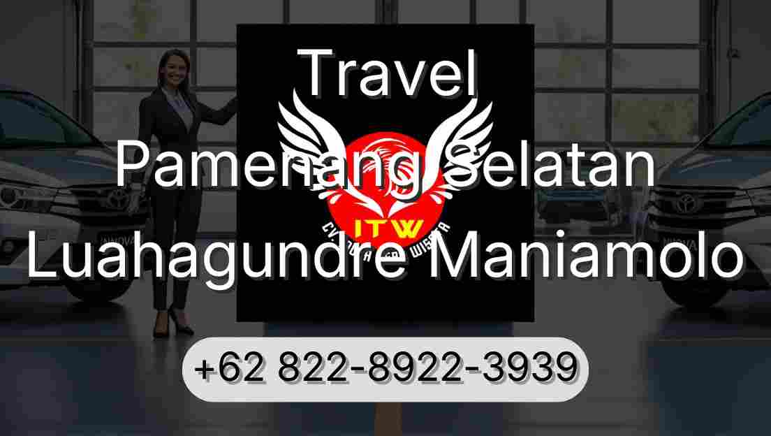 Travel Pamenang Selatan Luahagundre Maniamolo