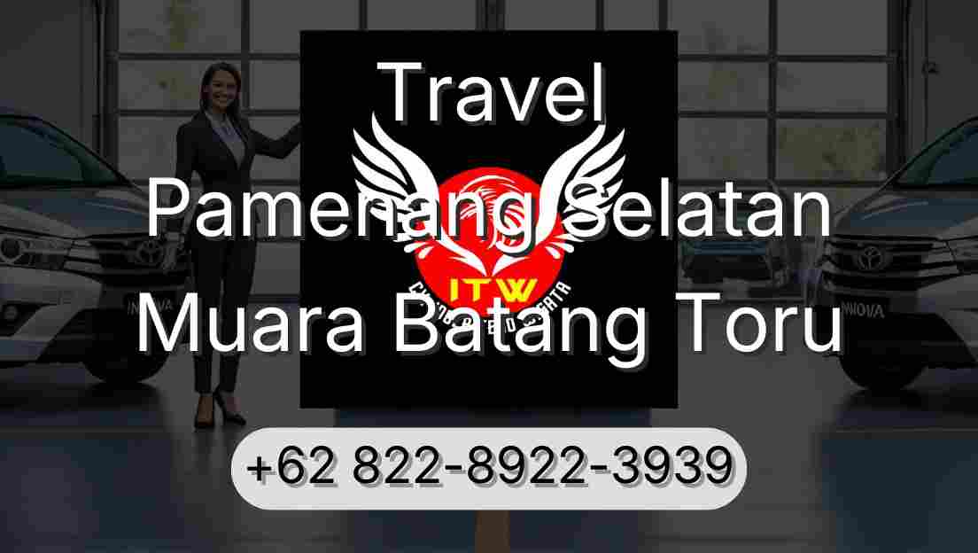 Travel Pamenang Selatan Muara Batang Toru
