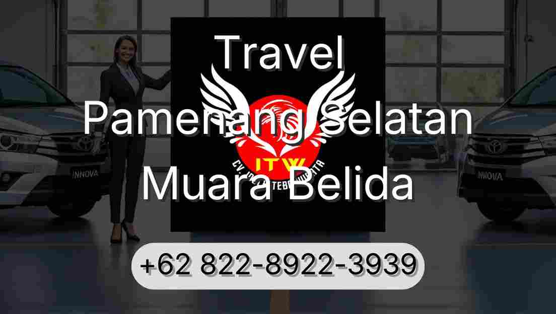 Travel Pamenang Selatan Muara Belida