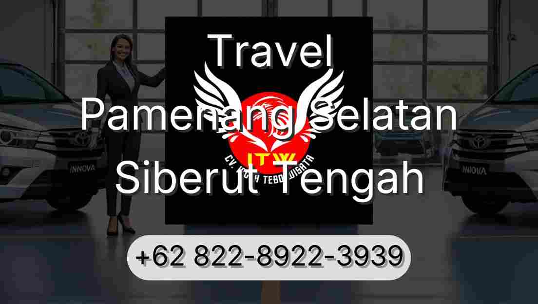 Travel Pamenang Selatan Siberut Tengah