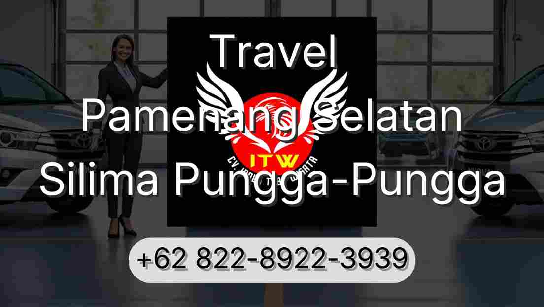 Travel Pamenang Selatan Silima Pungga-Pungga
