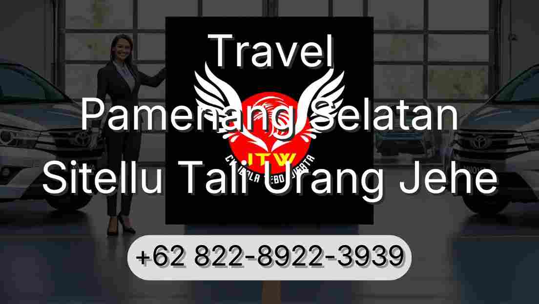 Travel Pamenang Selatan Sitellu Tali Urang Jehe