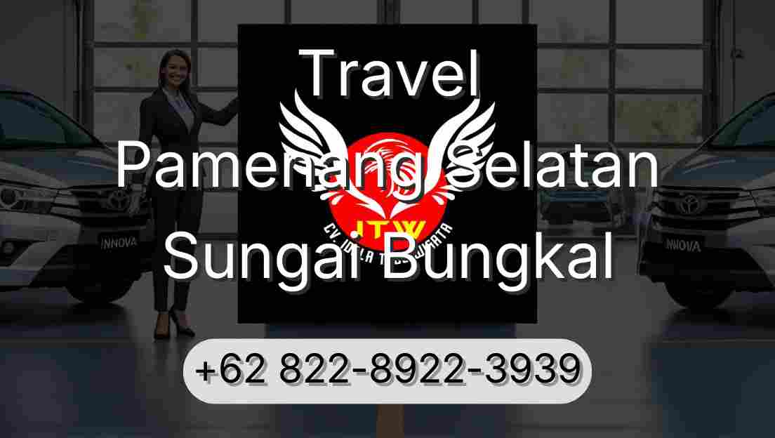 Travel Pamenang Selatan Sungai Bungkal