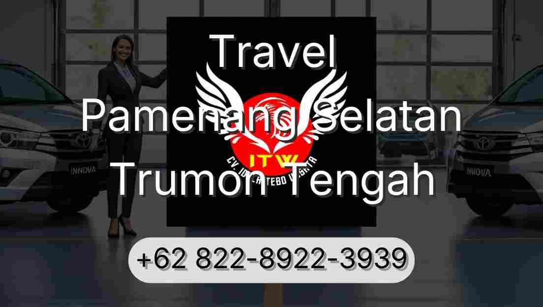 Travel Pamenang Selatan Trumon Tengah