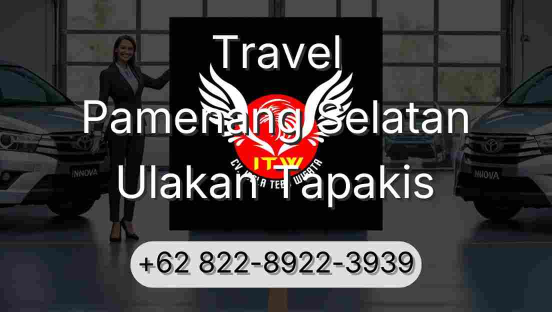 Travel Pamenang Selatan Ulakan Tapakis
