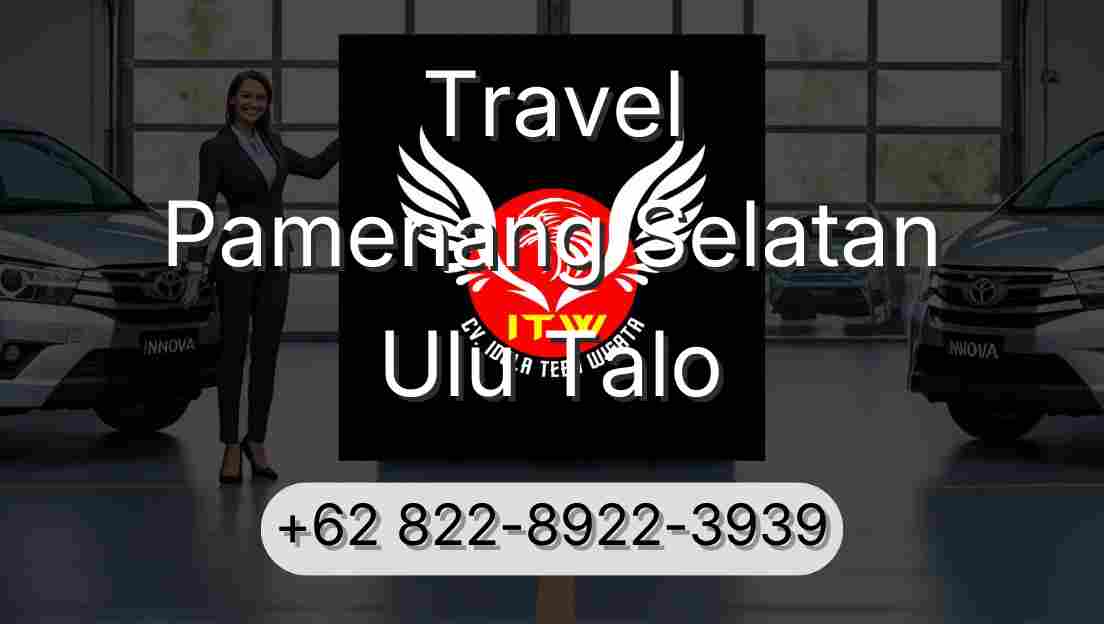 Travel Pamenang Selatan Ulu Talo