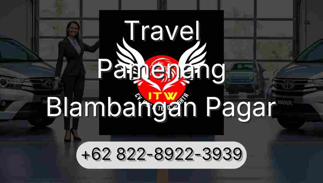 Travel Pamenang Blambangan Pagar