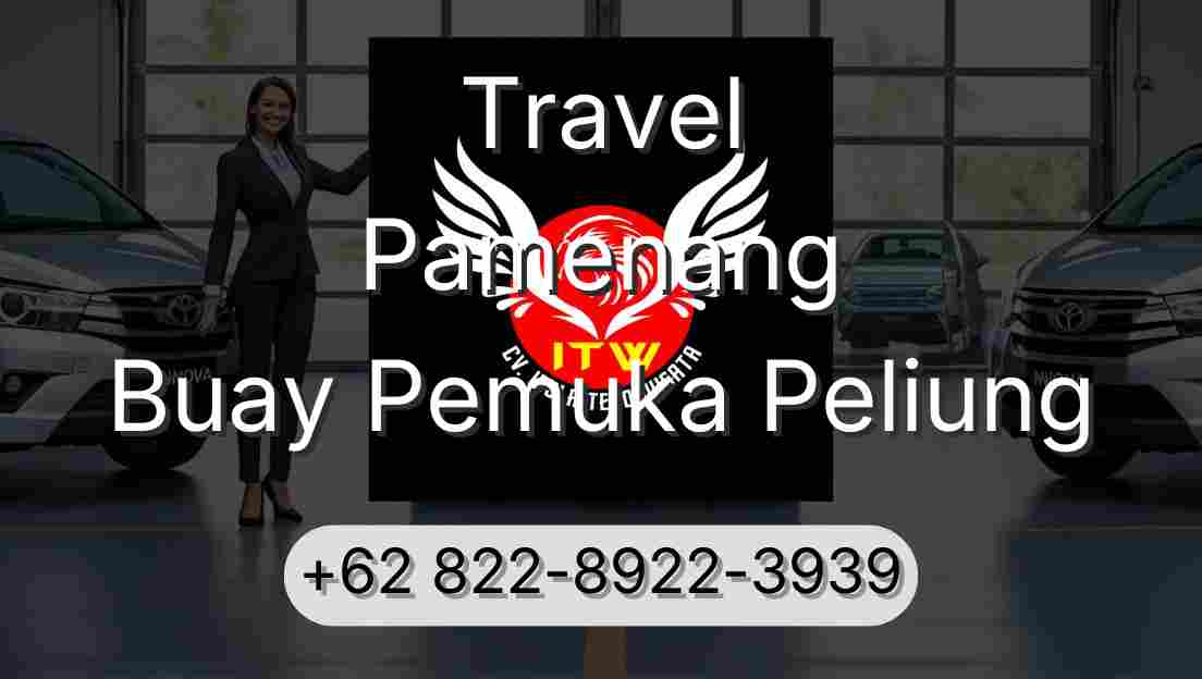 Travel Pamenang Buay Pemuka Peliung