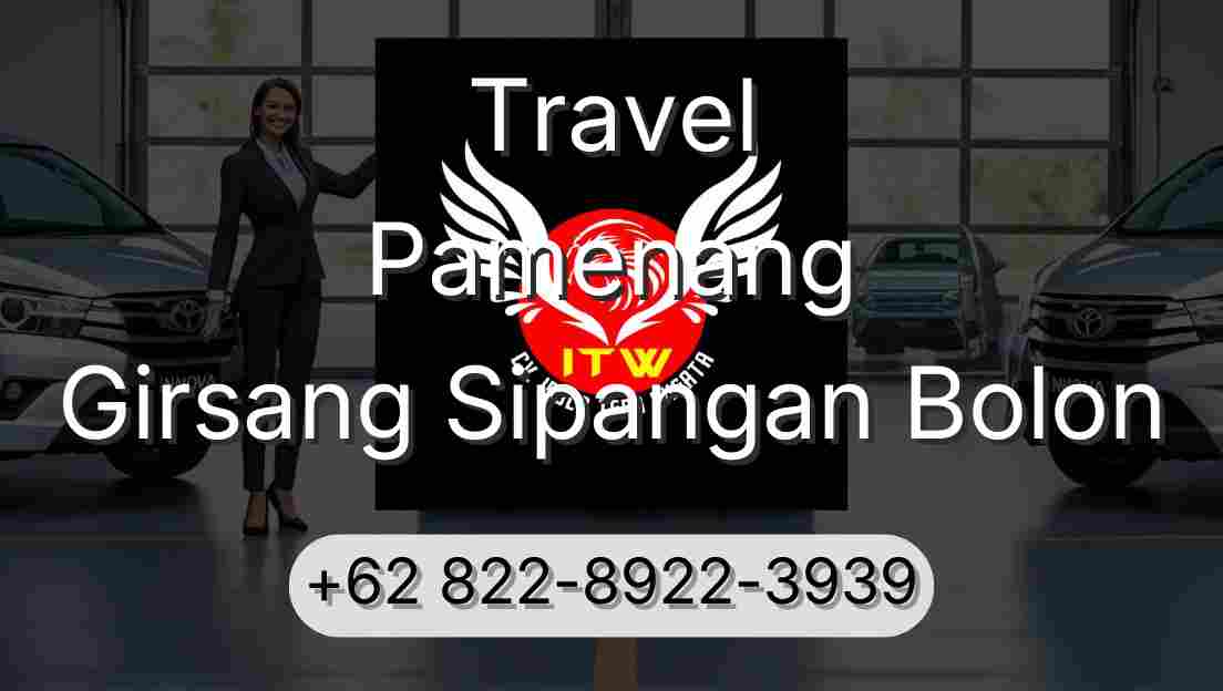 Travel Pamenang Girsang Sipangan Bolon