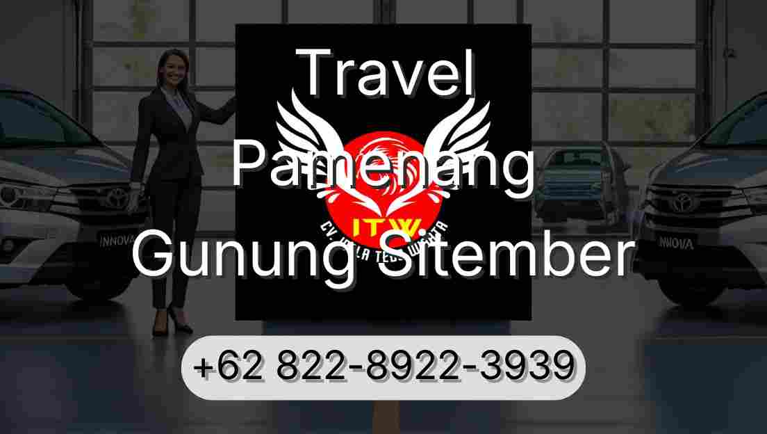 Travel Pamenang Gunung Sitember