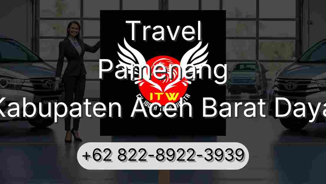 Travel Pamenang Kabupaten Aceh Barat Daya