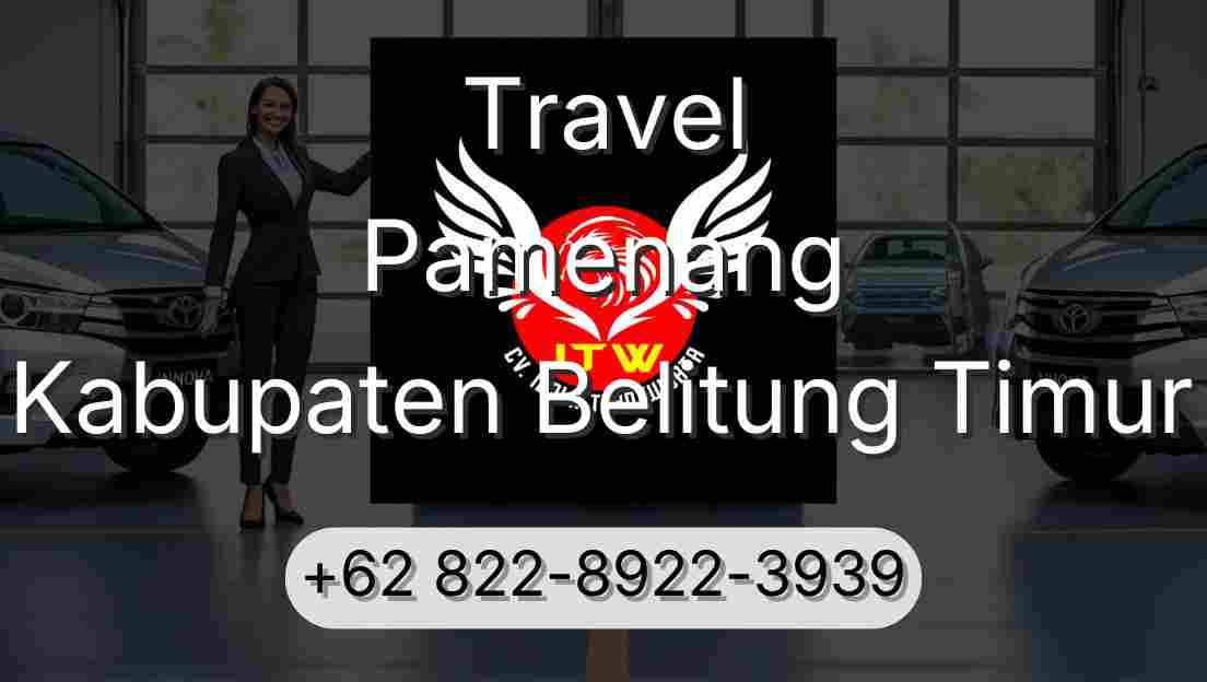 Travel Pamenang Kabupaten Belitung Timur