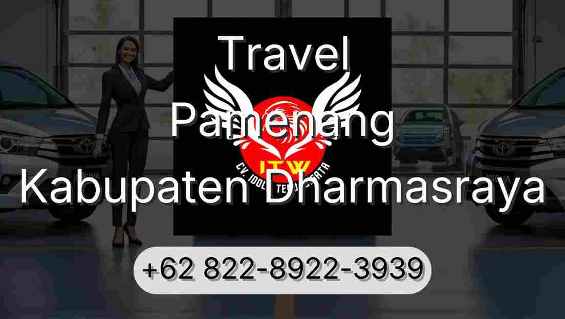 Travel Pamenang Kabupaten Dharmasraya