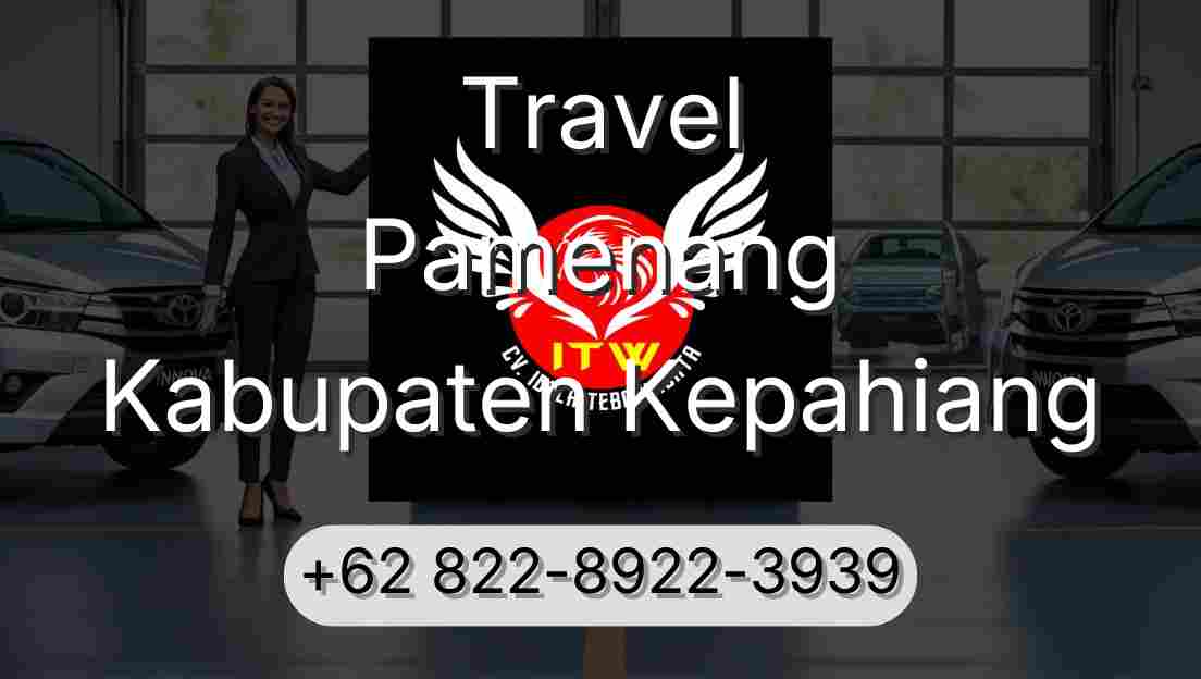 Travel Pamenang Kabupaten Kepahiang