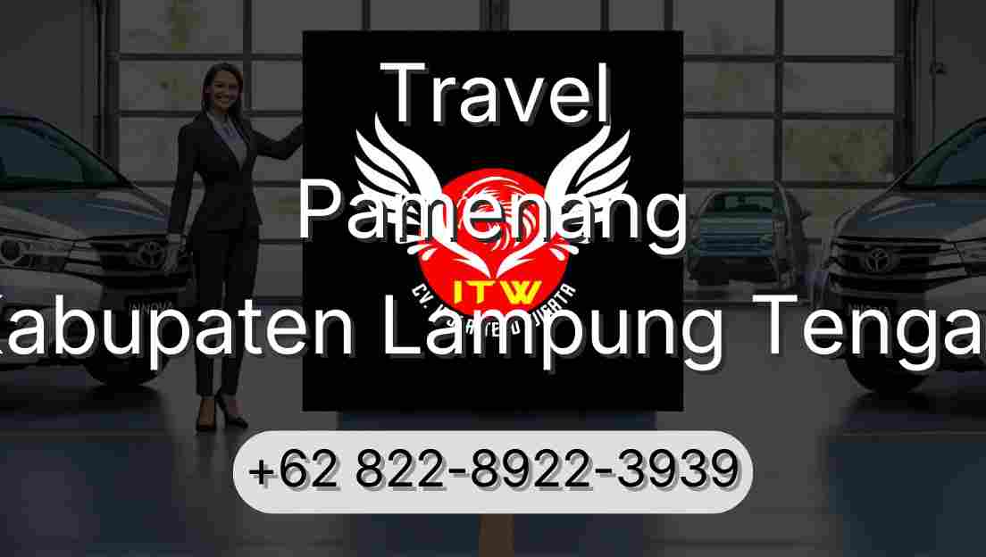Travel Pamenang Kabupaten Lampung Tengah