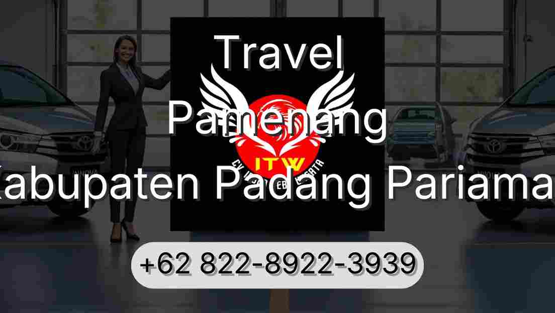 Travel Pamenang Kabupaten Padang Pariaman