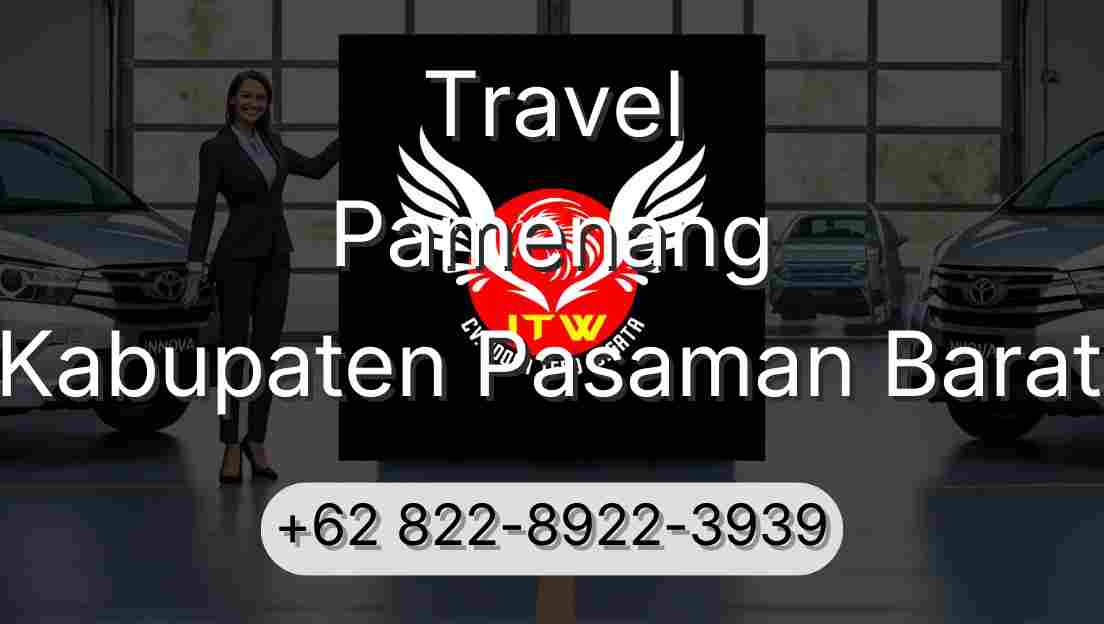 Travel Pamenang Kabupaten Pasaman Barat