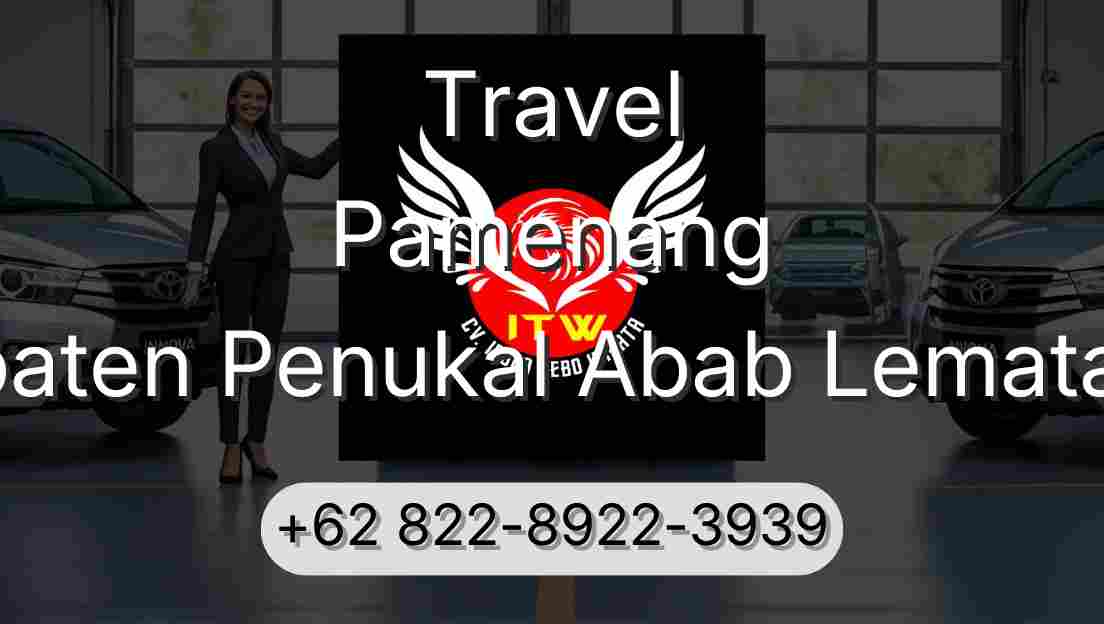 Travel Pamenang Kabupaten Penukal Abab Lematang Ilir