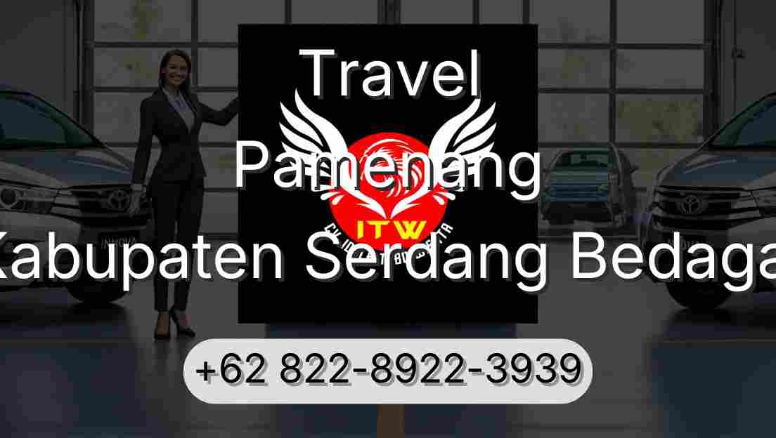 Travel Pamenang Kabupaten Serdang Bedagai