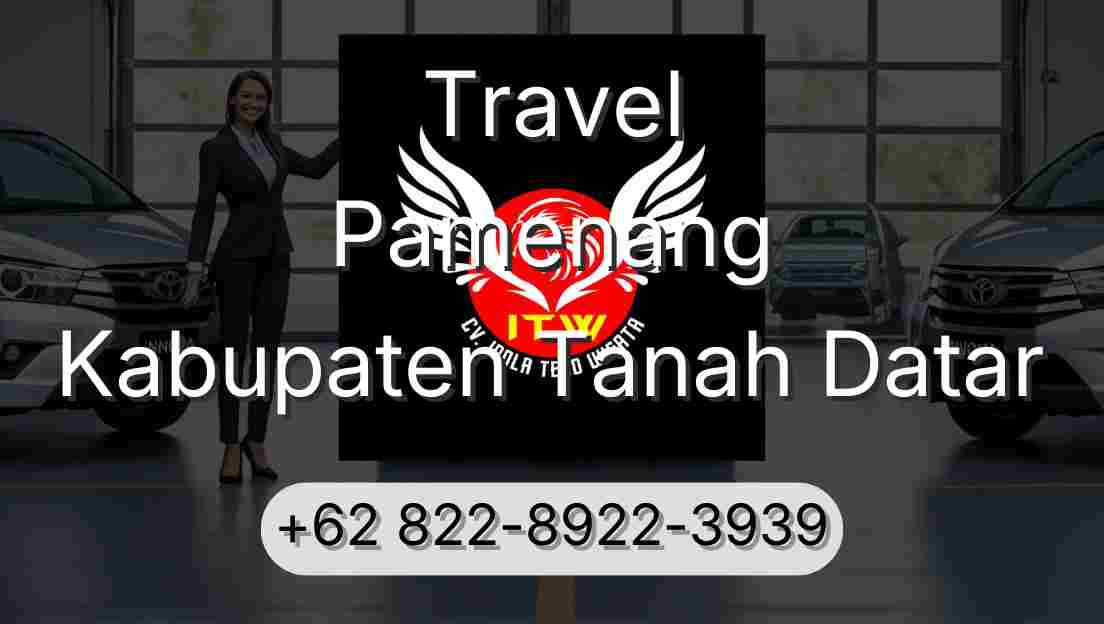 Travel Pamenang Kabupaten Tanah Datar