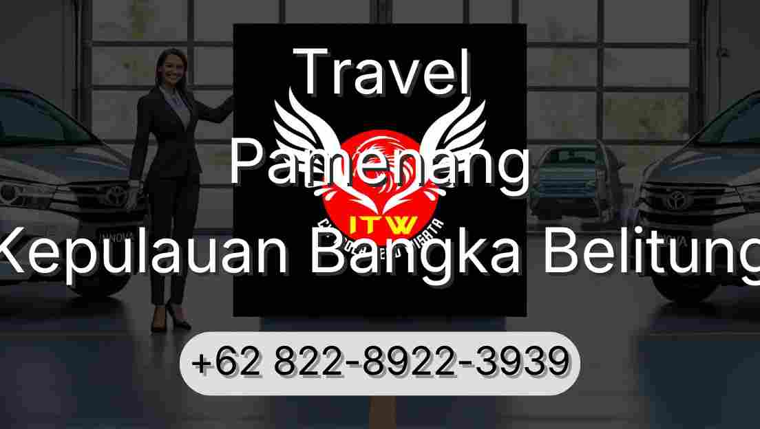 Travel Pamenang Kepulauan Bangka Belitung