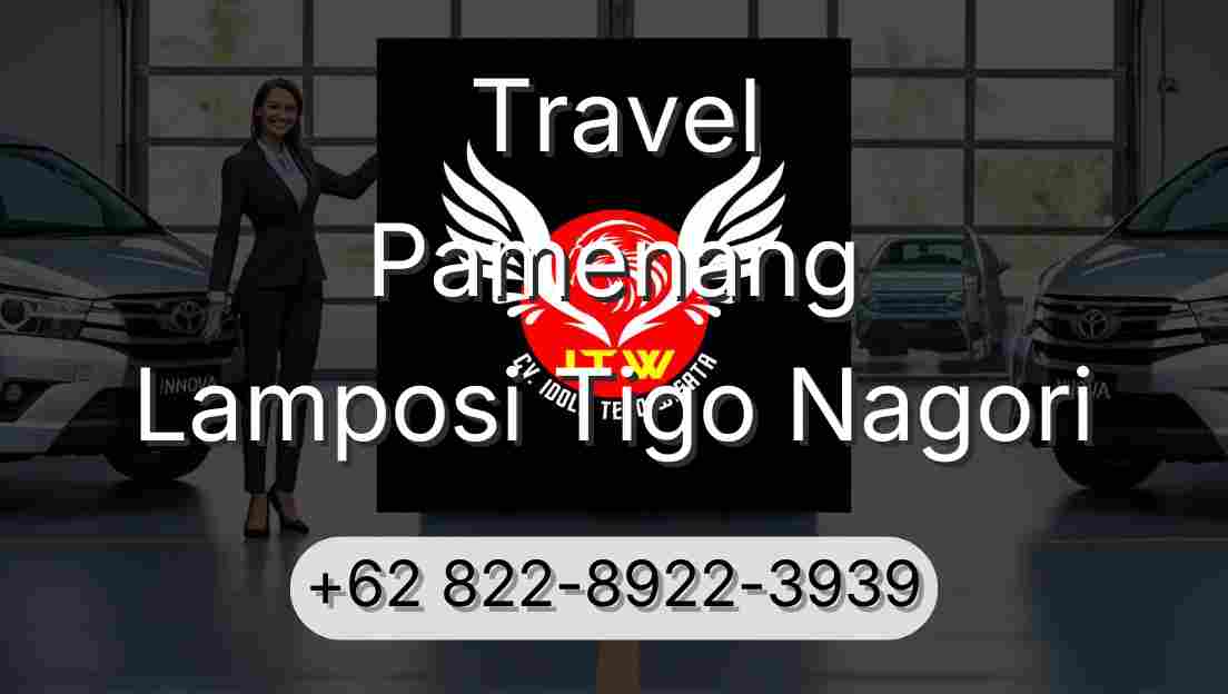 Travel Pamenang Lamposi Tigo Nagori