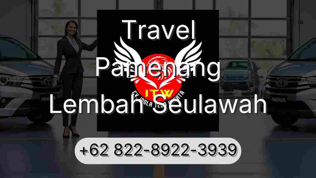 Travel Pamenang Lembah Seulawah