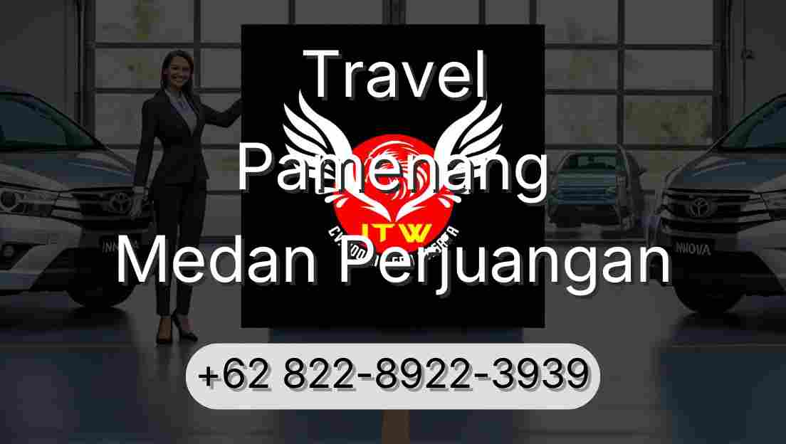 Travel Pamenang Medan Perjuangan