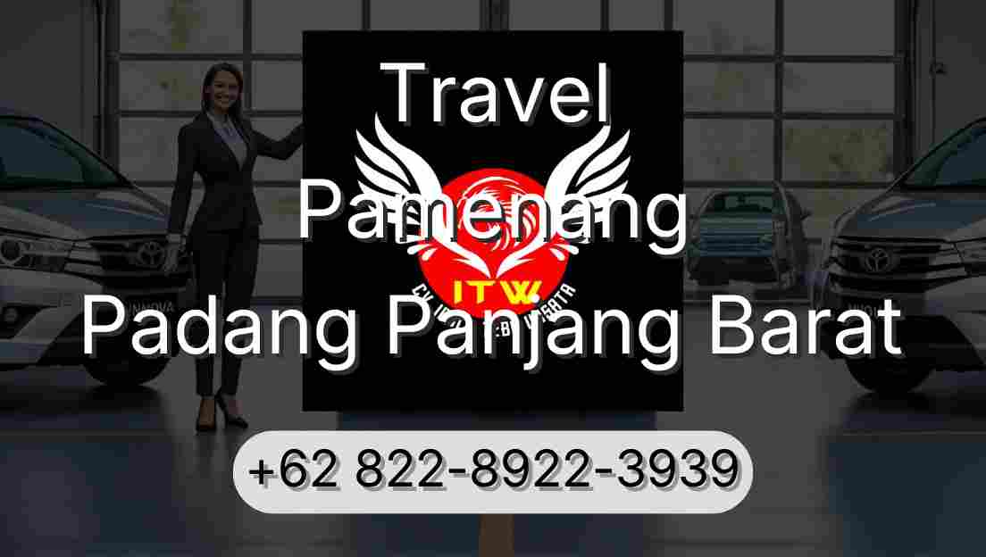 Travel Pamenang Padang Panjang Barat
