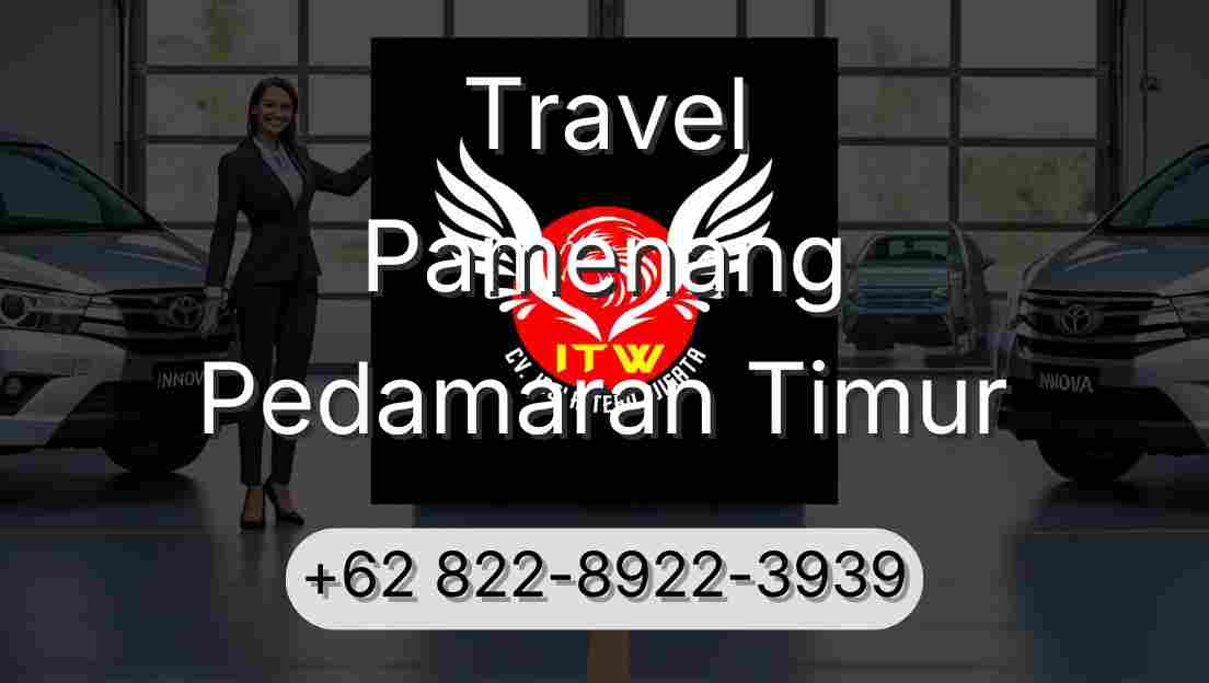 Travel Pamenang Pedamaran Timur